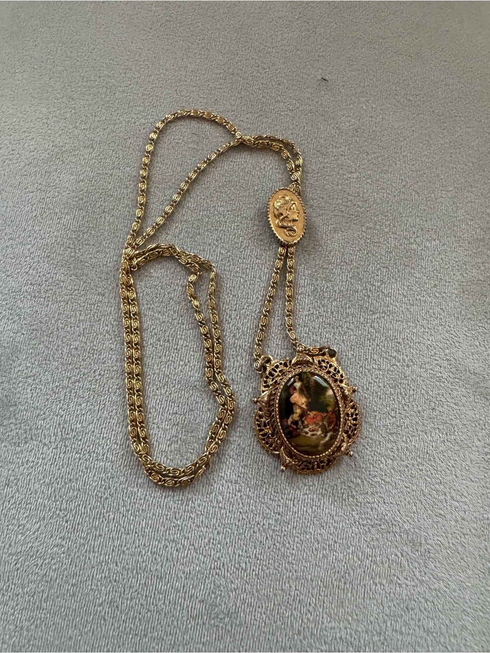 Florenza signed vintage necklace